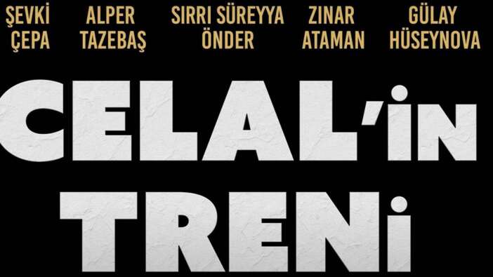 Celal'in Treni fragman... Sırrı Süreyya Önder'in son filmiydi