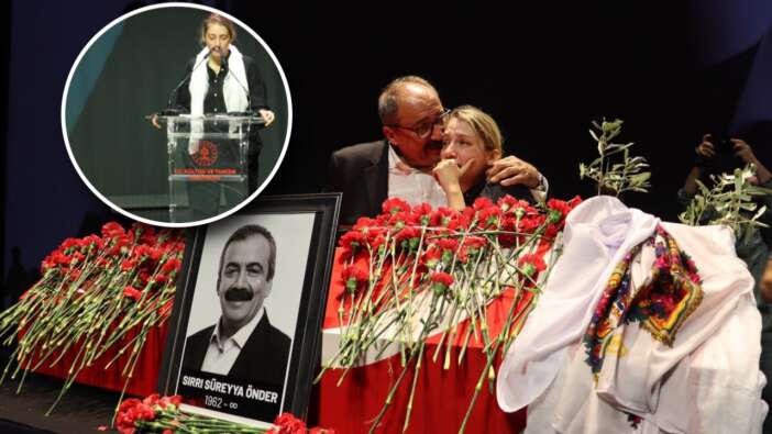 Sırrı Süreyya Önder'in kızı babasına yazdığı mektubu gözyaşlarıyla okudu! "Hayatın bütün rengi gitti..."