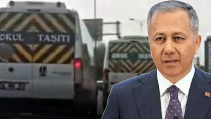 Esenyurt'ta okul servisiyle trafikte makas atan iki şoför yakalandı, ehliyetleri iptal edildi