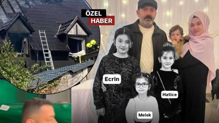 Fransa’da yangında ölen 3 kız kardeş gözyaşları ile karşılandı, Rize’de toprağa verilecekler