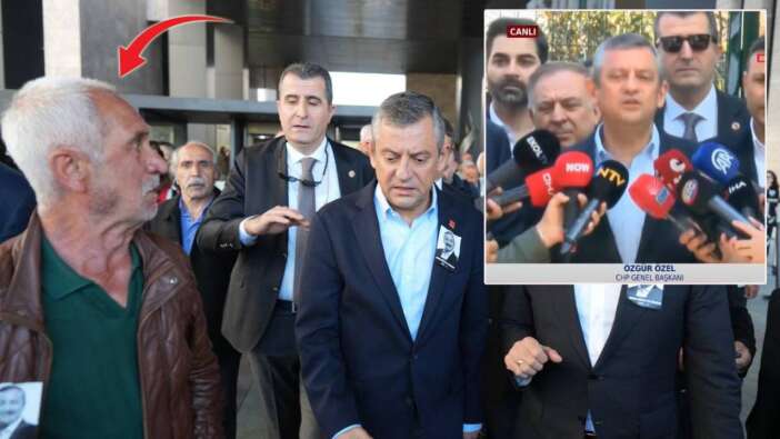 Özgür Özel'den saldırı açıklaması: O yumruk canımızı acıtmaz, mücadele azmimizi artırır