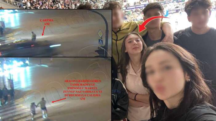 Zeynep Naz'ın vefat ettiği kazada kahreden rapor! Basketbol maçı çıkışı trafik canavarının kurbanı olmuştu