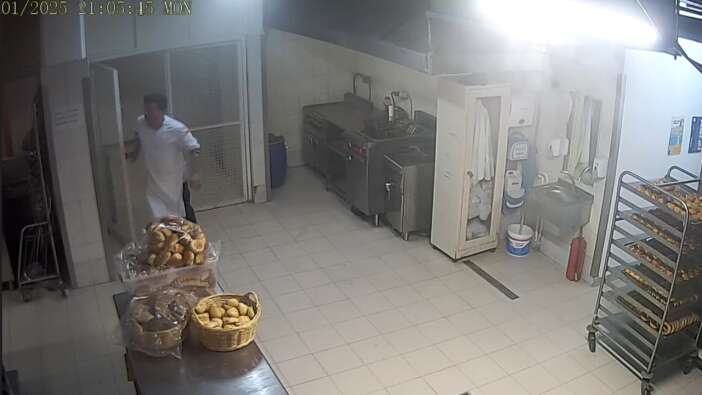 Kartalkaya'daki otel yangınına dair dehşet görüntüler ortaya çıktı!