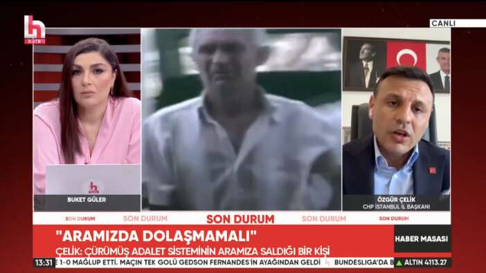 CHP İstanbul İl Başkanı Özgür Çelik'ten bomba iddia: Beyoğlu Belediyesi 8 aydır bu caniye yardım ediyor!