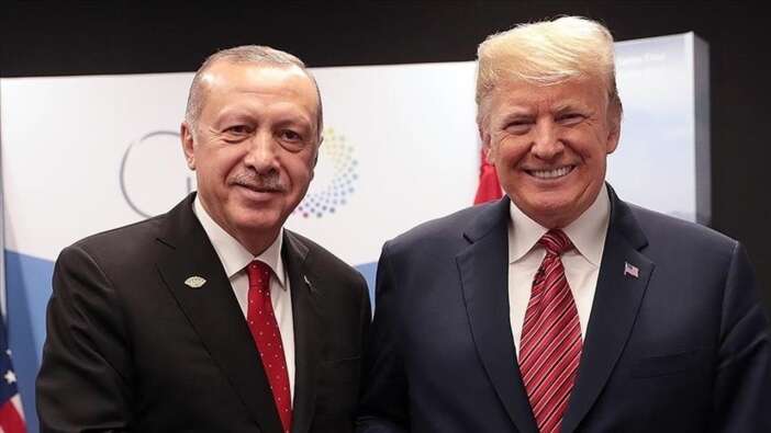 Cumhurbaşkanı Erdoğan ile Trump arasında kritik görüşme: Türkiye-ABD ilişkilerinde yeni sayfa sinyali
