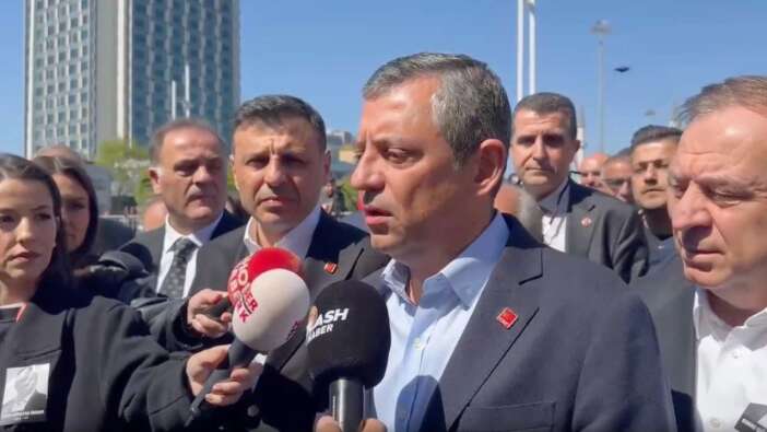 Özgür Özel'in makam aracı otoparka alınmadı mı? Emniyetten jet yanıt!