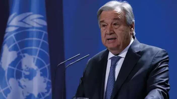 Guterres’ten İsrail’e tepki: “Gazze planı daha fazla ölüm ve yıkım getirir”