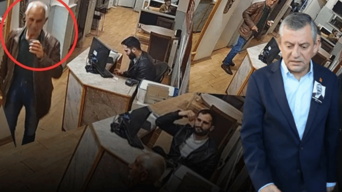 Özgür Özel'e saldırıda yeni gözaltı: Kaldığı otel de mühürlendi!