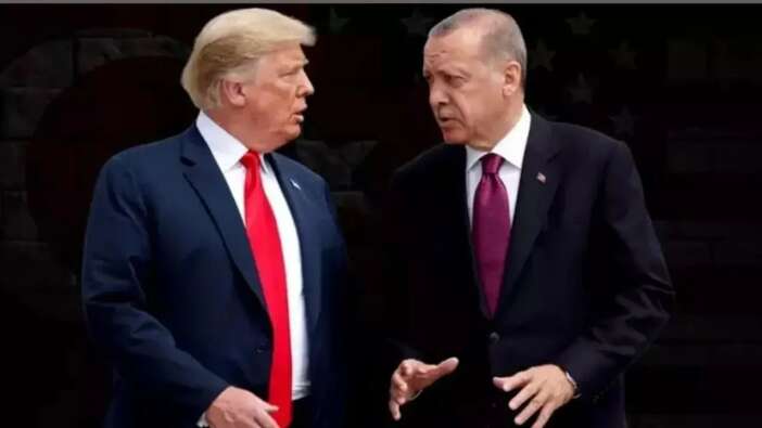 Cumhurbaşkanı Recep Tayyip Erdoğan ile telefonla görüşen Donald Trump'tan açıklamalar: İlişkilerimiz mükemmel