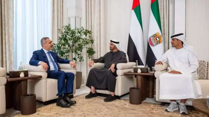 Hakan Fidan'dan BAE'de kritik temas: Abu Dabi'de sıcak mesajlar