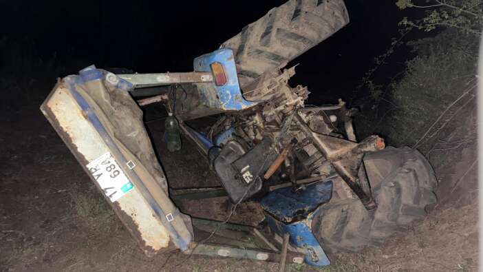 Çanakkale'de korkunç kaza: Traktörün altında kalan sürücü öldü...