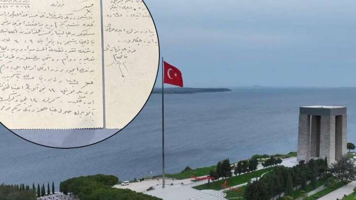 Çanakkale Savaşları'nda düşmanın telgraf yazışmaları ele geçirilmiş