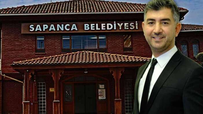 Sapanca Belediyesi binasında başkan Nihat Arda Şahin'e saldırı girişimi