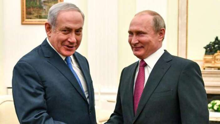 Putin'den Netanyahu’ya tarihi mesaj: "Nazizme karşı ortak hafıza silinemez!"