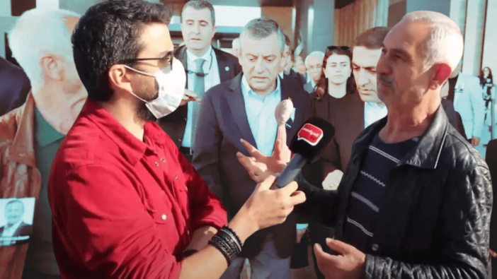 Özgür Özel'e yumruk atan saldırgan Selçuk Tengioğlu'nun 5 yıl önceki sokak röportajı ortaya çıktı