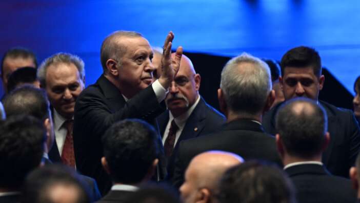 Cumhurbaşkanı Erdoğan 2035 hedefini duyurdu: Güneş ve rüzgar kurulu gücümüzü 120 bin megavata çıkarmayı hedefliyoruz