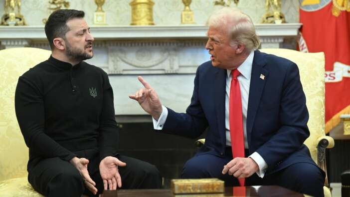 Trump duyurdu: ABD, Ukrayna'nın yer altı hazinelerine erişim sağladı