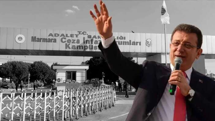 Ekrem İmamoğlu'na Silivri'de sürpriz ziyaret! "Derhal serbest bırakın" çağrısı yapıldı...
