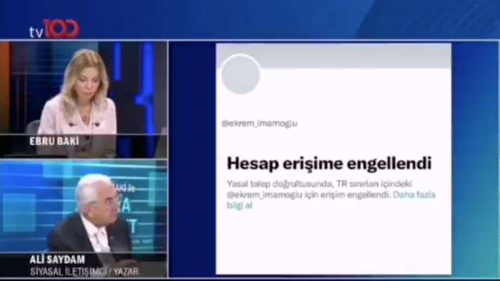 İletişim kazası mı diyeceğiz? Hükümetin PR'cısı Ali Saydam'ın İmamoğlu çıkışına tepki yağıyor!