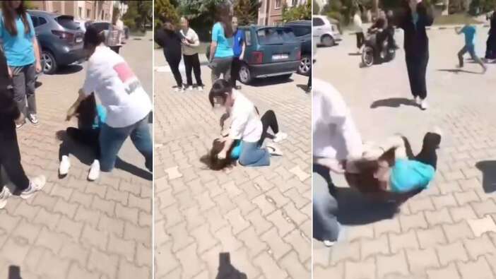 Ortaokulda akran zorbalığı! Bu kez adres Bursa: Saçından tutup yerlerde sürükledi
