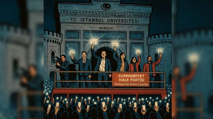 Ali Mahir Başarır’ın skandal paylaşımı: İstanbul Üniversitesi’nin tuğra ve Fetih Suresi silindi!