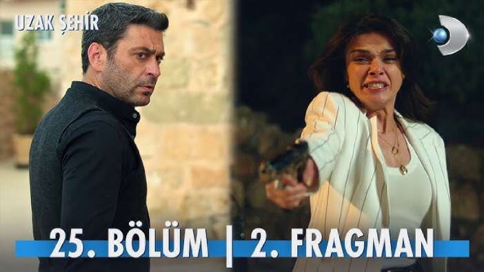 Uzak Şehir 2. fragmanı yayınlandı! "Daha önce yıktım, yakarım"