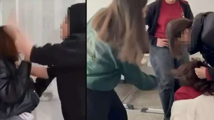 Lisede dehşet! Akran zorbalığı kamerada: Müdür ve yardımcısı görevden alındı
