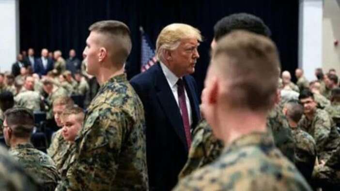 ABD ordusunda büyük tasfiye: Donald Trump LGBT neşterini vurdu!