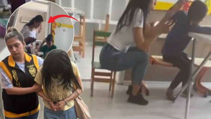 Özel gereksinimli öğrencilere vurdu, küfretti, şiddet uyguladı! Adanalı kalpsiz öğretmen tutuklandı