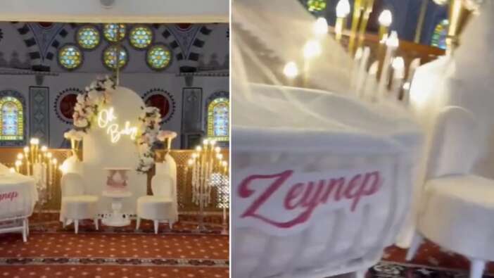 Kocaeli’de camide baby shower etkinliği infial yarattı: Soruşturma başlatıldı!