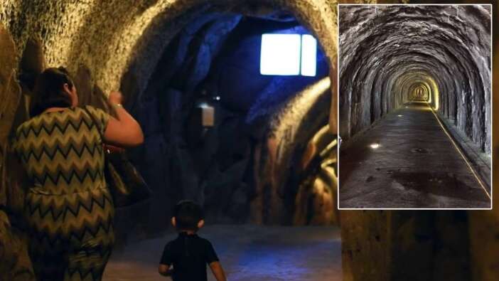 Antalya'daki 5 yıldızlı otellerden falezlere gizli tünel! Skandalı turistler paylaşınca ortaya çıktı