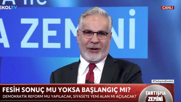 PKK'nın fesih kararı ve Terörsüz Türkiye aşkına... Hadi Özışık, canlı yayında Kürtçe türkü söyledi