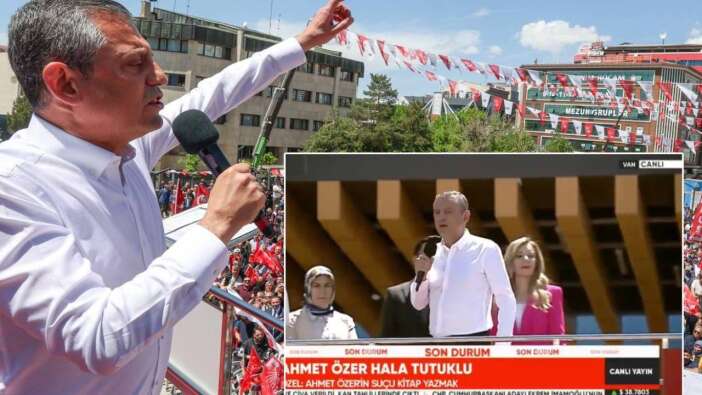 Özgür Özel'den Van provokasyonu! CHP genel başkanından PKK silah bırakırken tepki çeken konuşma
