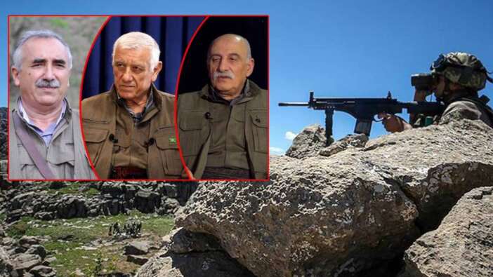 Terör örgütü PKK silah bırakma kararını yarın açıklayacak, üst düzey yöneticiler Norveç, Danimarka ve Güney Afrika'ya