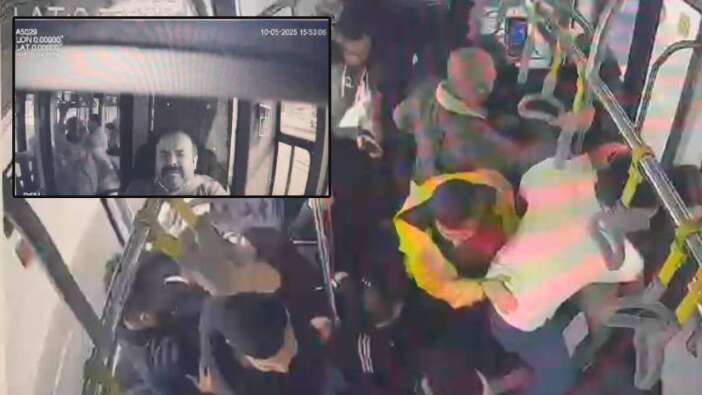 Beylikdüzü'nde 1 kişini öldüğü metrobüs kazası araç içi kamerasında