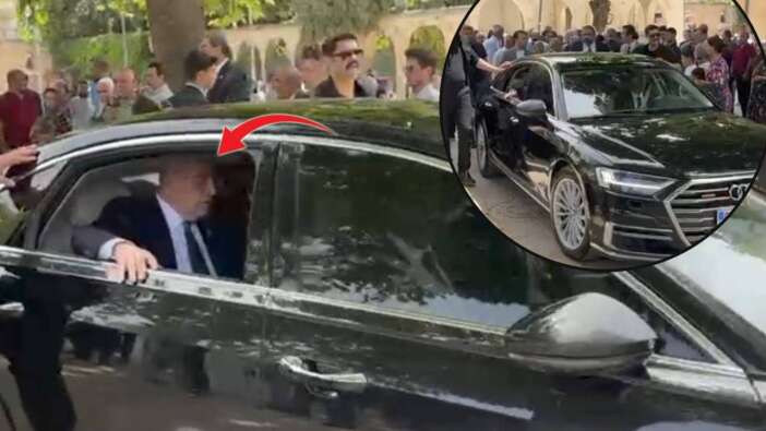 Müsavat Dervişoğlu Balıklıgöl'ü makam aracıyla gezdi, görüntüler tepki çekti