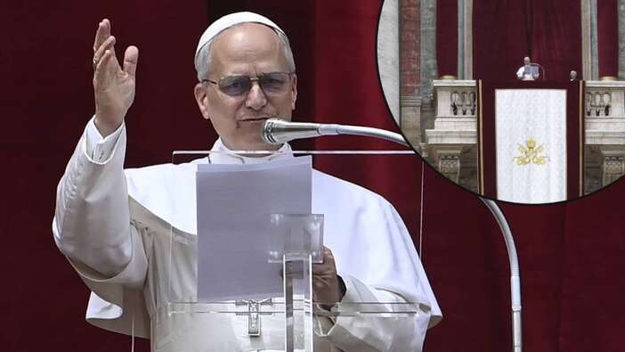 Amerikan Papa'dan ilk pazar duasında Gazze için çağrı: Derhal ateşkes ilan edilsin