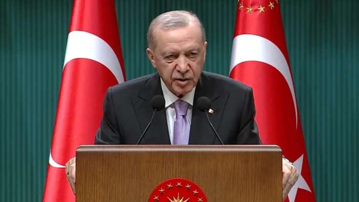Cumhurbaşkanı Erdoğan'dan PKK’nın fesih kararı sonrası ilk açıklama