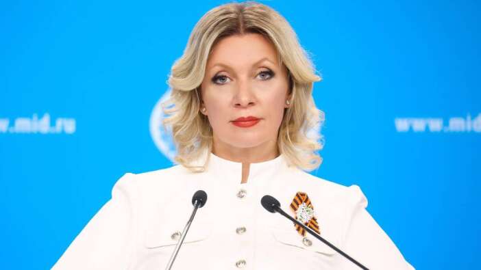 Mariya Zaharova: Batı'nın amacı Ukrayna ordusuna zaman kazandırmak
