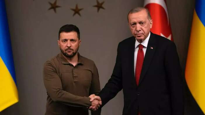 Zelenskiy perşembe günü Türkiye'ye geliyor, İstanbul için tek şartı Putin'in de gelmesi