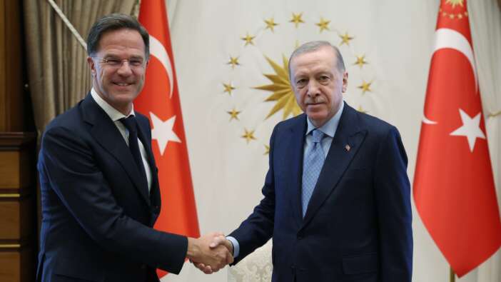 Cumhurbaşkanı Erdoğan, NATO Genel Sekreteri Rutte'yi kabul etti... Türkiye, NATO Kosova Gücünün komutasını yeniden üstlenecek