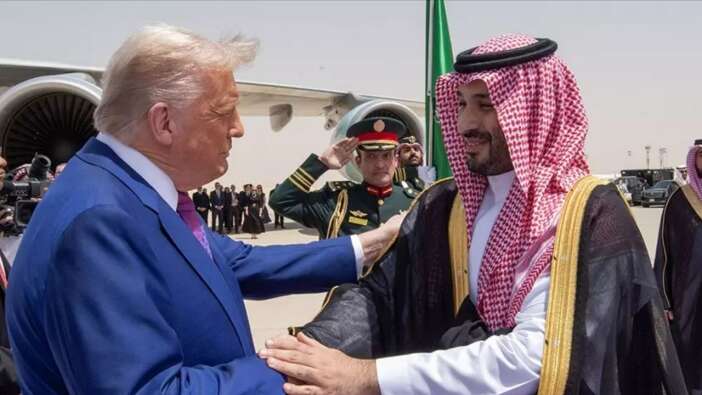 Tarihi anlaşma! Trump bombayı patlattı! Suudilere dudak uçuklatan rakamlık yatırım!