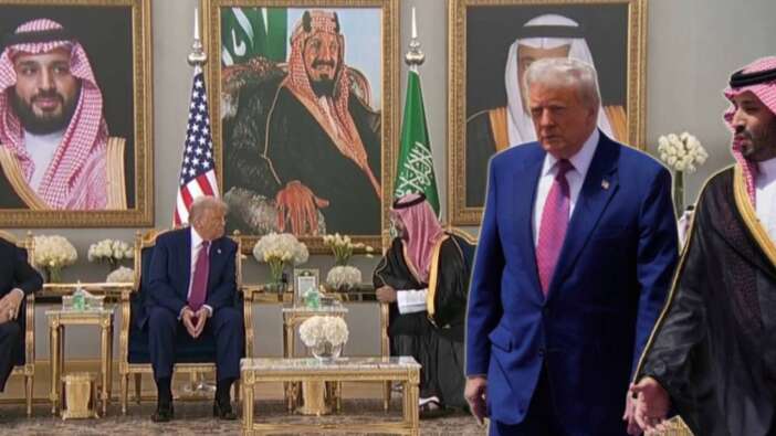 Trump'ın Orta Doğu turu: ABD Başkanı 1 trilyon dolarlık yatırım için Suudi Arabistan'da