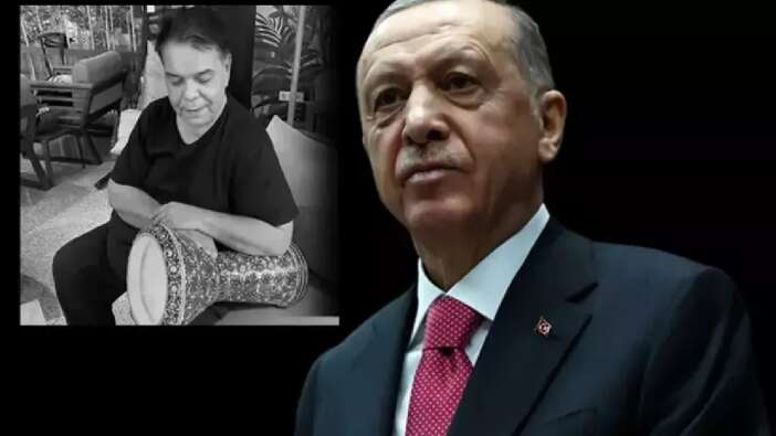 Cumhurbaşkanı Erdoğan'dan 'Balık Ayhan' için taziye mesajı: "Roman müziğinin müstesna sesiydi"
