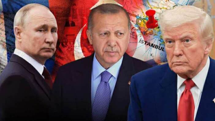Donald Trump ve Putin İstanbul'a gelecek mi? Trump'tan dikkat çeken açıklama: Putin benim de katılmamı istiyor!