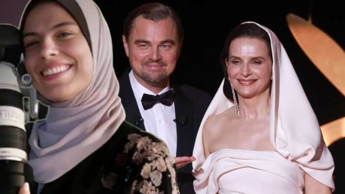 Juliette Binoche, Cannes Film Festivali açılışında Filistinli gazeteci Fatma Hassona’yı andı