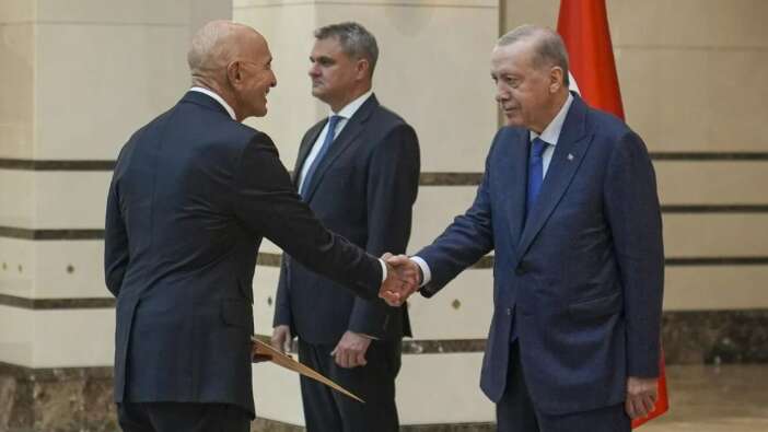 ABD Büyükelçisi Barrack, Erdoğan’a güven mektubu sunup göreve başladı