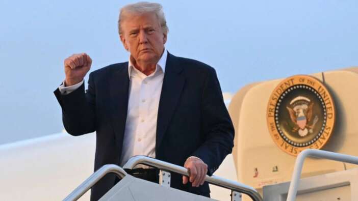 Tarihin en büyük uçak siparişi! Donald Trump Ortadoğu gezisinde para basıyor