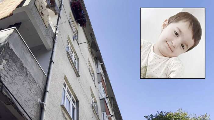 Zeytinburnu'nda korkunç olay! Apartmanın 5. katından düşen 2 yaşındaki Elif hayatını kaybetti