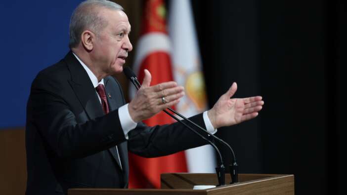 Cumhurbaşkanı Erdoğan: Bölgemizde terörün kullanım süresi sona ermiştir, yeni bir ligde mücadele ediyoruz